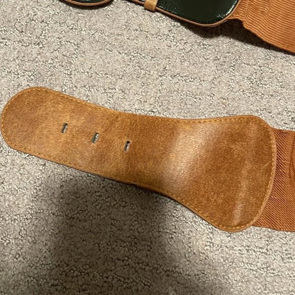 Fashion Waist Belt - Brown. Gently used - Picture 3 of 6